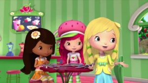 Strawberry Shortcake – Trading Sizes / Different Waltz For Different Faults - Kids TV Series, Kingdom Kids Zone - Strawberry Shortcake - WildBrain