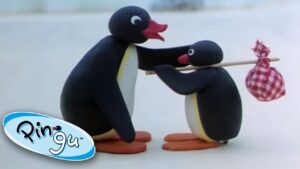 Pingu Goes Away!? | Pingu Official | 1 Hour | Cartoons for Kids - Kids (0-5), Kingdom Kids Zone - Pingu - Official Channel