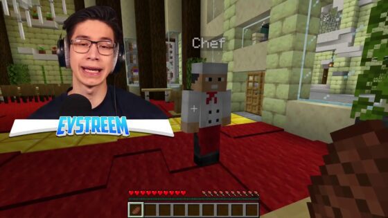 Meeting People in Minecraft! - Gameplay, Kingdom Kids Zone, Minecraft - EYstreem