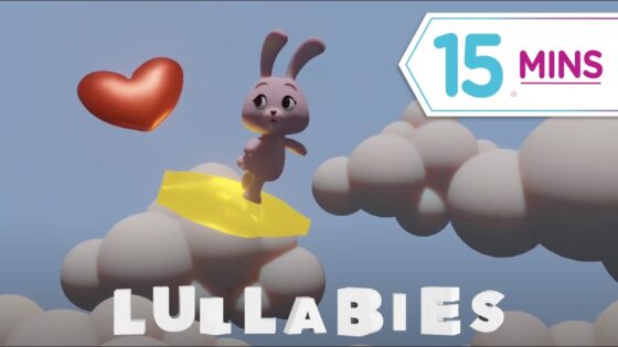 Jesus Loves Me LULLABY + 15 mins – low stimulation baby videos - Kingdom Kids Zone, Sing With Me - Listener Kids