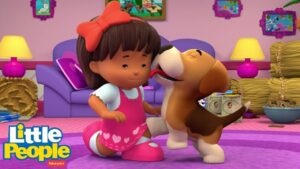 Friendly Friends ⭐️Little People – Fisher Price ⭐ Cartoons for kids - Kids TV Series, Kingdom Kids Zone - Little People - Fisher Price