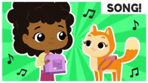 My Backpack | Fun School Songs for Kids | Toon Bops - Kids TV Series, Kingdom Kids Zone - Treehouse Direct