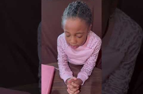 Be Encouraged | Deuteronomy 31:6 | - Kingdom Kids Zone, Seed of Faith - Pray 2 Jesus with Jenisys