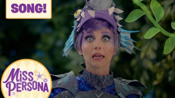 Terror in Your Tummy | Miss Persona Song - Kids TV Series, Kingdom Kids Zone - Treehouse Direct