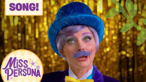 Top Hat Man | Miss Persona Song - Kids TV Series, Kingdom Kids Zone - Treehouse Direct