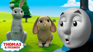 Thomas & Friends UK | The Sodor Springtime Parade | The Hunt for Springtime Clues - Kids TV Series, Kingdom Kids Zone - Thomas & Friends