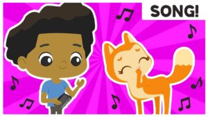 Rainbows, Cats, and Dogs | Fun Nursery Rhymes and Animal Songs for Kids | Toon Bops - Kids TV Series, Kingdom Kids Zone - Treehouse Direct