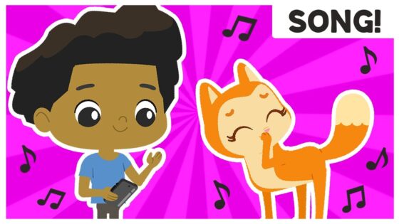 Rainbows, Cats, and Dogs | Fun Nursery Rhymes and Animal Songs for Kids | Toon Bops - Kids TV Series, Kingdom Kids Zone - Treehouse Direct