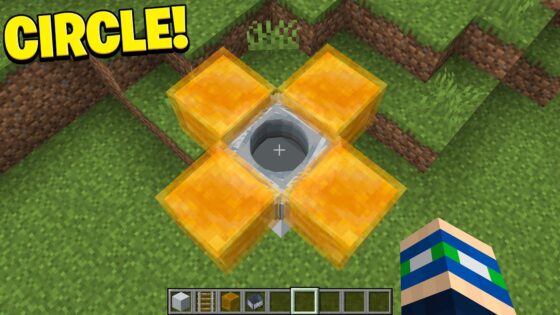 CIRCLE in Minecraft TikTok Hack! #Shorts - Gameplay, Kingdom Kids Zone, Minecraft - EYstreem