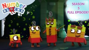 Now You See Us | Full Episode β S5 E2 | Learn to Count β Numberblocks - Kingdom Kids Zone, Little Learners - Numberblocks
