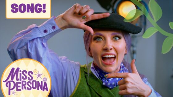 Falling On Your Bottom | Miss Persona Song - Kids TV Series, Kingdom Kids Zone - Treehouse Direct