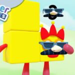 @Numberblocks- Can the Other Numbers Find Five? | Homeschool | Learn to Count - Kingdom Kids Zone, Little Learners - Numberblocks