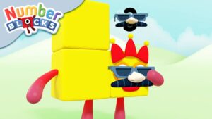 @Numberblocks- Can the Other Numbers Find Five? | Homeschool | Learn to Count - Kingdom Kids Zone, Little Learners - Numberblocks