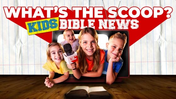 What's the Scoop Trailer - Kingdom Kids Zone, Seed of Faith - What's the Scoop? Kids Bible News!