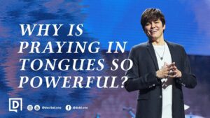 Why Is Praying In Tongues So Powerful? | Joseph Prince - Healing Grace, Hope & Healing - Joseph Prince