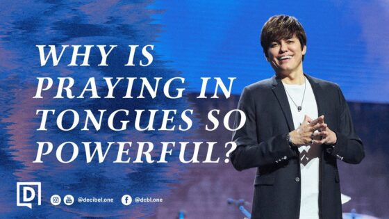 Why Is Praying In Tongues So Powerful? | Joseph Prince - Healing Grace, Hope & Healing - Joseph Prince