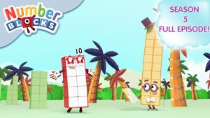 The Many Friends of Twenty 🪞| Full Episode – S5 E6 | Learn to Count – Numberblocks - Kingdom Kids Zone, Little Learners - Numberblocks