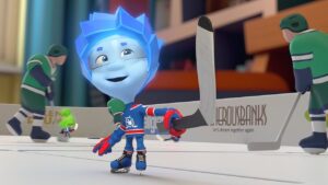 Hockey | The Fixies | Cartoons for Children - Kingdom Kids Zone, Little Learners - The Fixies