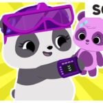 Power Up Panda | Fun Animal Rhymes and Kids Songs | Toon Bops - Kids TV Series, Kingdom Kids Zone - Treehouse Direct
