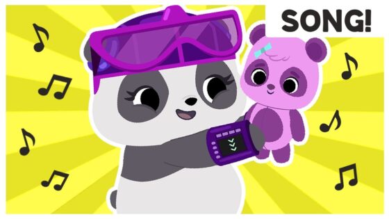 Power Up Panda | Fun Animal Rhymes and Kids Songs | Toon Bops - Kids TV Series, Kingdom Kids Zone - Treehouse Direct