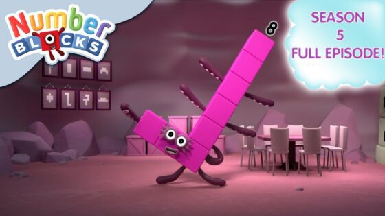 What's My Number? 🧐| Full Episode – S5 E4 | Learn to Count – Numberblocks - Kingdom Kids Zone, Little Learners - Numberblocks