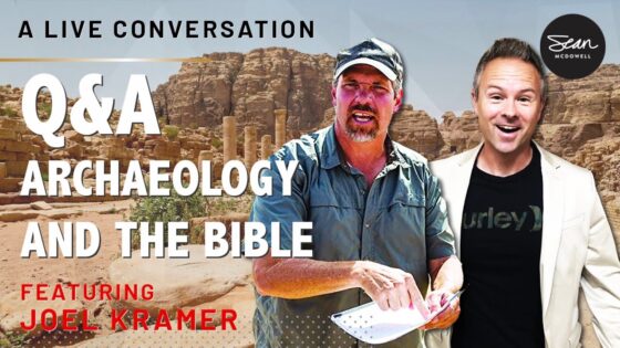 Q&A: The Bible and Archaeology (Conversation with Joel Kramer) - Q&A Sessions, Truth Seekers - Sean McDowell
