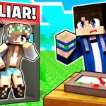 Using a LIE DETECTOR on my GIRLFRIEND in Minecraft! - Gameplay, Kingdom Kids Zone, Minecraft - EYstreem