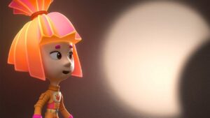 The Solar Eclipse | The Fixies | Cartoons for Children - Kingdom Kids Zone, Little Learners - The Fixies