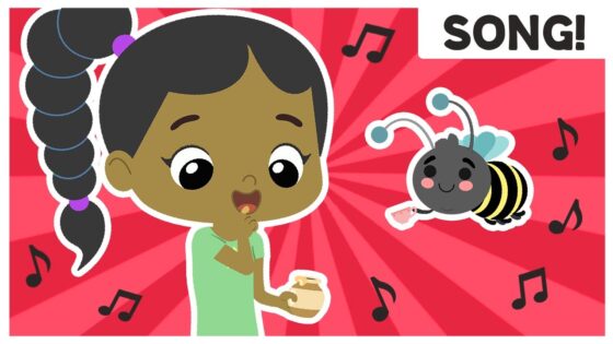 Busy Bee | Fun Trap Song for Kids | Toon Bops - Kids TV Series, Kingdom Kids Zone - Treehouse Direct