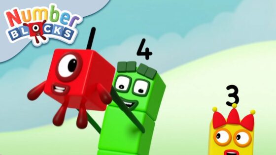 @Numberblocks- Pi in the Sky | Pi Day | Homeschool | Learn to Count - Kingdom Kids Zone, Little Learners - Numberblocks