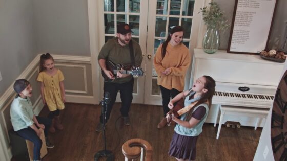 I Thank God (Maverick City Cover) Home Worship - Family, Kingdom Kids Zone - The Kingdom Here