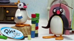 Pingu and the very Windy Day! | Pingu Official | Cartoons for Kids - Kids (0-5), Kingdom Kids Zone - Pingu - Official Channel