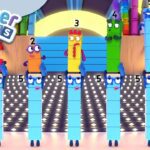 @Numberblocks- March of the Numbers | Learn to Count - Kingdom Kids Zone, Little Learners - Numberblocks