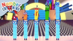 @Numberblocks- March of the Numbers | Learn to Count - Kingdom Kids Zone, Little Learners - Numberblocks