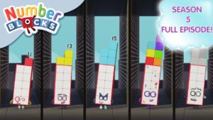 Odd Side Story 🎶 | Full Episode – S5 E10 | Learn to Count – Numberblocks - Kingdom Kids Zone, Little Learners - Numberblocks