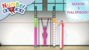 Ten Vaulting 🏅| Full Episode – S5 E6 | Learn to Count – Numberblocks - Kingdom Kids Zone, Little Learners - Numberblocks