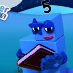 @Numberblocks- Bedtime Story | Homeschool | Learn to Count - Kingdom Kids Zone, Little Learners - Numberblocks