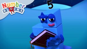 @Numberblocks- Bedtime Story | Homeschool | Learn to Count - Kingdom Kids Zone, Little Learners - Numberblocks
