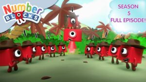 Fun Times One Times Table | Full Episode – S5 E5 | Learn to Count – Numberblocks - Kingdom Kids Zone, Little Learners - Numberblocks