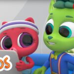 Finding the forest | The Polos | Adventure Learning | Learn At Home - Kingdom Kids Zone, Little Learners - The Polos and MarcoPolo Learning