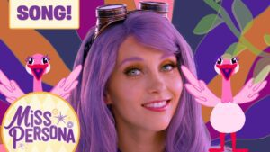 Try A Smile | Miss Persona Song - Kids TV Series, Kingdom Kids Zone - Treehouse Direct