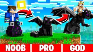 How to TRAIN Your BABY DRAGON PET in Minecraft! - Gameplay, Kingdom Kids Zone, Minecraft - EYstreem