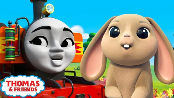 Thomas & Friends UK | The Sodor Springtime Parade | Nia and the Spring Bunnies - Kids TV Series, Kingdom Kids Zone - Thomas & Friends