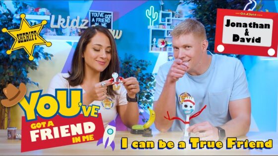 LKIDZ SHOW You've got a friend in me: I can be a true friend - Kingdom Kids Zone, Shows - The LKIDS Show