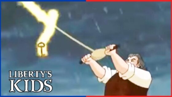 🇺🇸 Liberty's Kids 130 – In Praise of Benjamin Franklin | History Cartoon - Kids (6-9), Kingdom Kids Zone - Liberty's Kids - WildBrain
