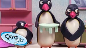 Pingu Builds a Special Table! | Pingu Official | Cartoons for Kids - Kids (0-5), Kingdom Kids Zone - Pingu - Official Channel