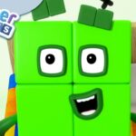 @Numberblocks- Here We Go Number Four | Twinkl | Homeschooling | Learn to Count - Kingdom Kids Zone, Little Learners - Numberblocks