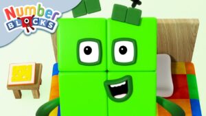 @Numberblocks- Here We Go Number Four | Twinkl | Homeschooling | Learn to Count - Kingdom Kids Zone, Little Learners - Numberblocks
