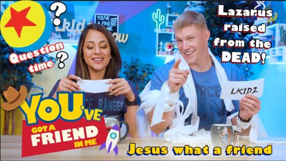 LKIDZ SHOW You've got a Friend in me: JESUS what a FRIEND - Kingdom Kids Zone, Shows - The LKIDS Show