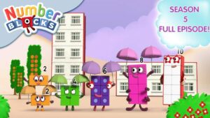 Twoland 🏔| Full Episode – S5 E8 | Learn to Count – Numberblocks - Kingdom Kids Zone, Little Learners - Numberblocks